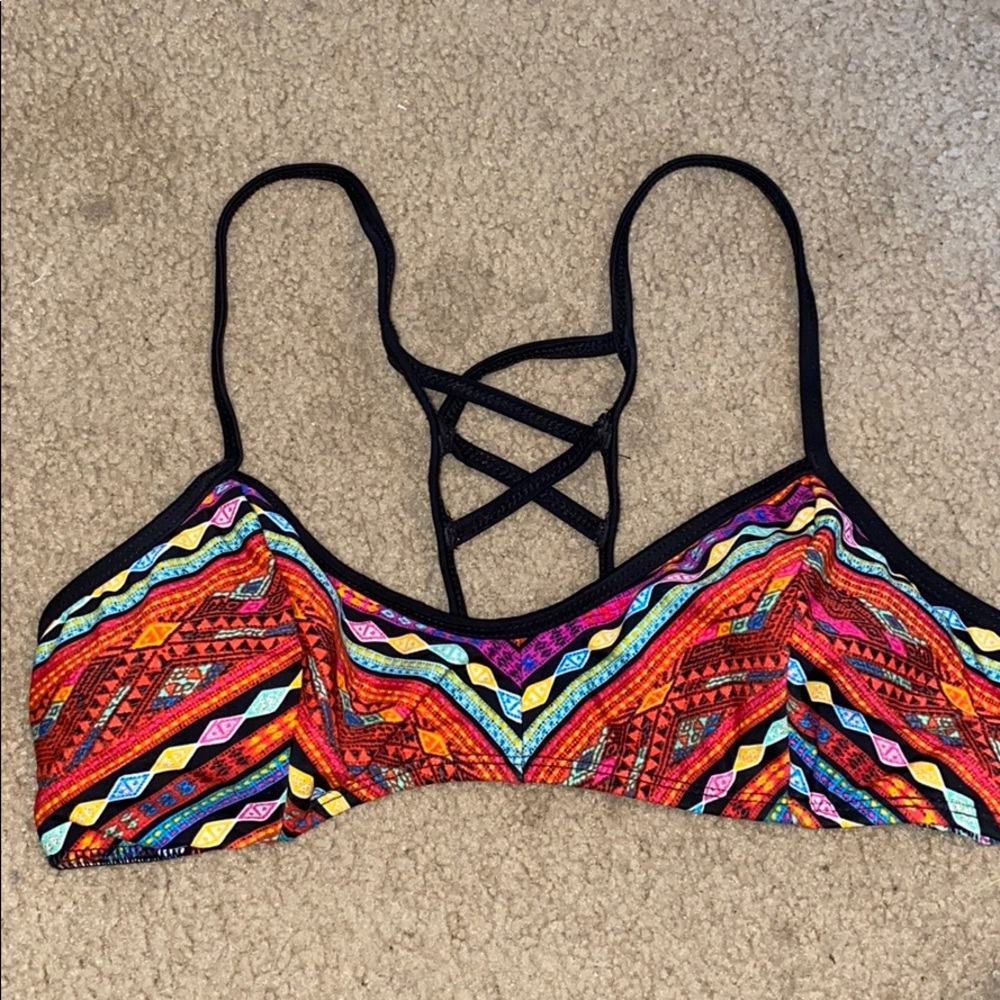 Colorful Bikini top